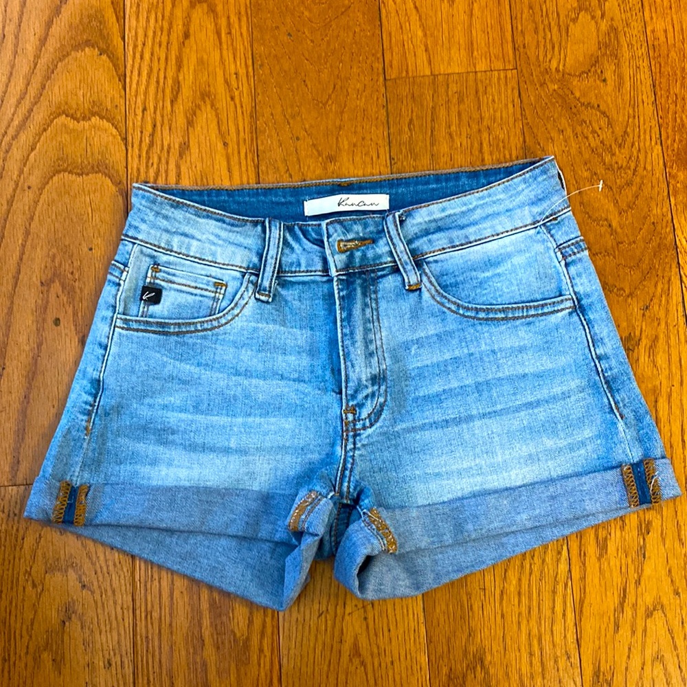 KanCan. Denim stretch shorts